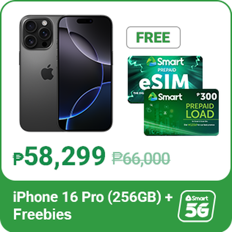 IPHONE16 PRO WITH LOAD CARD BUNDLE image number 1